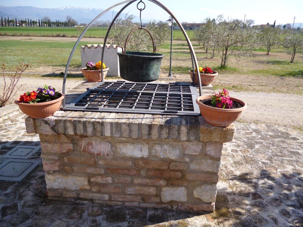 Le Ghiande Guest House Spello Exterior photo